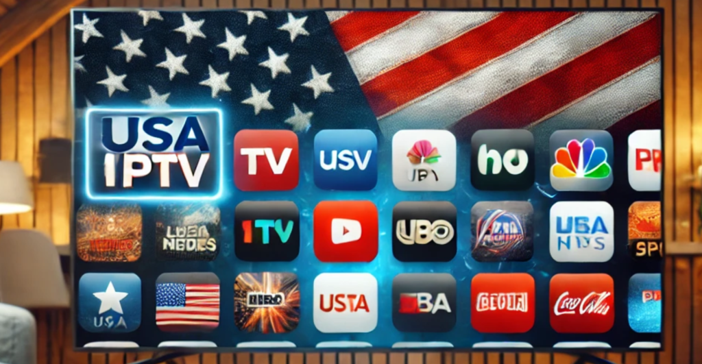 Best USA IPTV APK